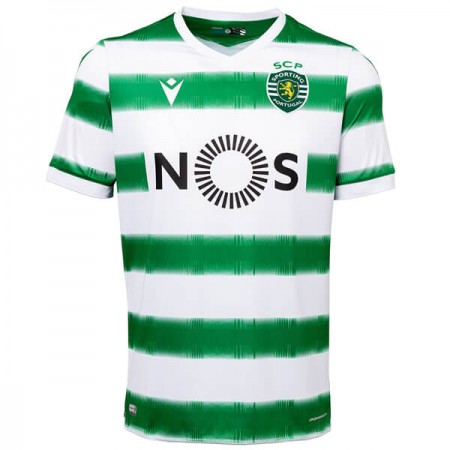 Billiga Fotbollströjor Sporting Clube de Portugal Hemma tröja 2020/21 Kortärmad